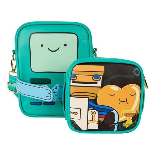 Warner Bros by Loungefly sac à bandoulière Adventure Time BMO