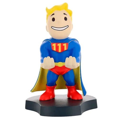 Fallout Toughness Vault Boy Holdems Cable Guys support d'appareil et support de téléphone