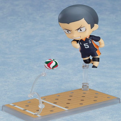 Haikyu!! figurine Nendoroid Ryunosuke Tanaka (re-run) 10 cm