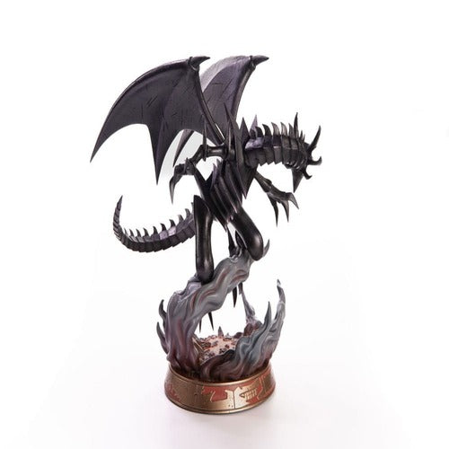Yu-Gi-Oh! statuette PVC Red-Eyes B. Dragon Black Colour 33 cm
