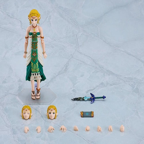 The Legend of Zelda Tears of the Kingdomfigurine Figma Zelda Tears of the Kingdom Ver. 16 cm