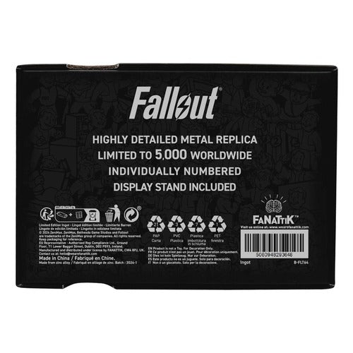 Fallout réplique Vault Security Keycard Limited Edition