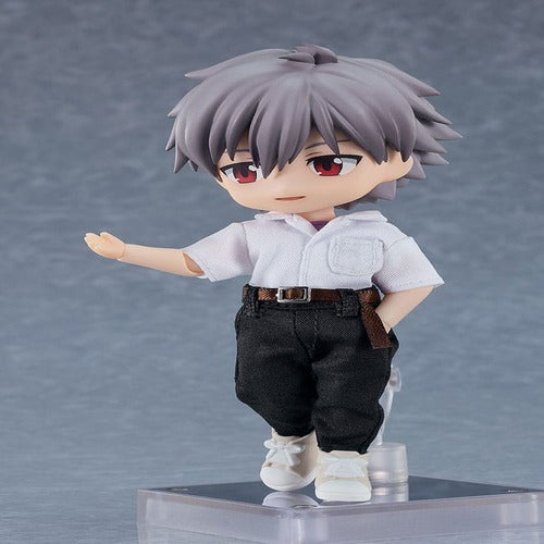 Rebuild of Evangelion figurine Nendoroid Doll Kaworu Nagisa 14 cm