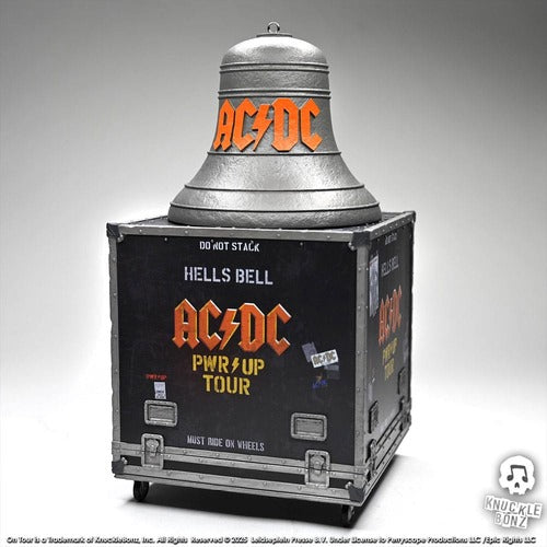 AC/DC statuette Rock Ikonz On Tour PWR UP Tour Hells Bell