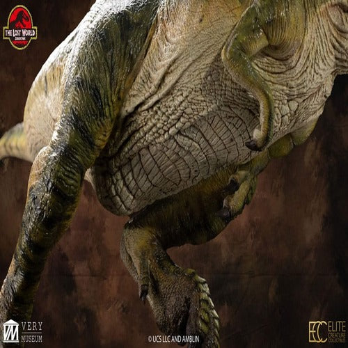 Vergessene Welt: Jurassic Park Maquette 1/12 Tyrannosaur Buck 48 cm