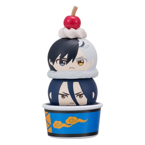 Wind Breaker Tsumichen Stack up & Change Sammelfiguren 6er-Pack 8 cm (with gift)