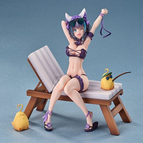 Azur Lane statuette 1/7 Cheshire: Summery Date! 18 cm