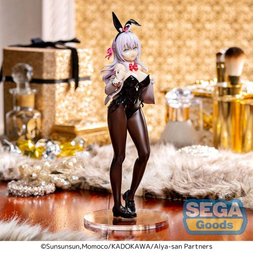 Alya Sometimes Hides Her Feelings in Russian statuette Luminasta PVC Alya Bunny Ver. 20 cm