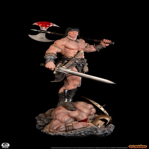 Conan der Barbar Statue 1/4 Conan 58 cm