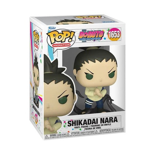 Boruto: Naruto Next Generations POP! Animation Vinyl figurine Shikadai 9 cm