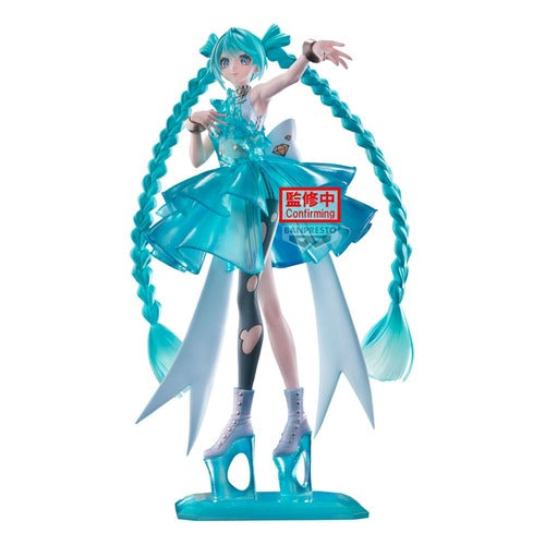 Hatsune Miku statuette PVC Clearluxe  Emerald Gem 28 cm