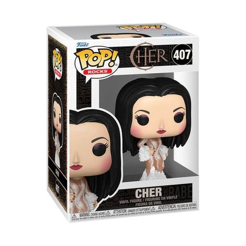 Cher POP! Rocks Vinyl Figurine Cher(Met Gala 1974) 9 cm