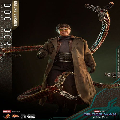 Spider-Man: No Way Home figurine Movie Masterpiece 1/6 Doc Ock (Deluxe Version) 31 cm