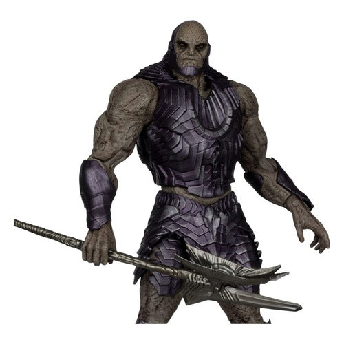 Zack Snyder's Justice League DC Multiverse figurine Mega Darkseid with Throne (Gold Label) 24 cm
