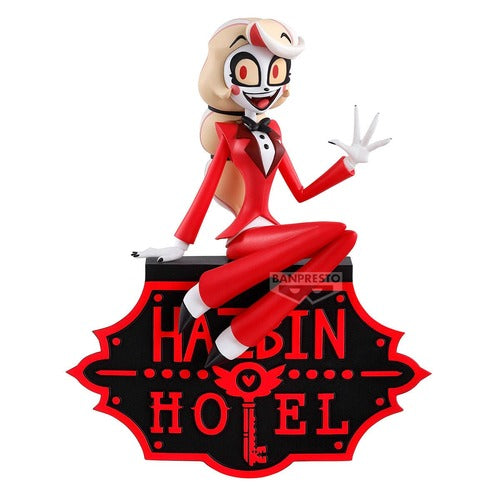 Hazbin Hotel statuette PVC Monitor Top Figure Charlie Morningstar (Ver. A) 14 cm