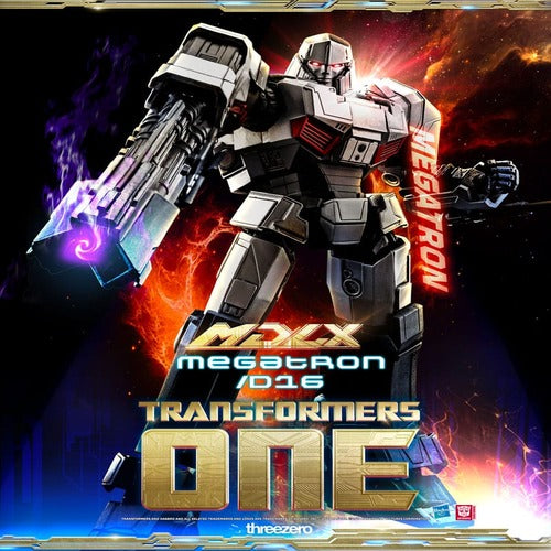 Transformers figurine MDLX Megatron/D16 16 cm