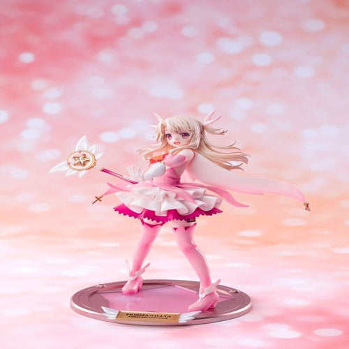 Fate/kaleid liner Prisma Illya statuette PVC 1/7 Licht The Nameless Girl Illya Anime Start 10th Anniversary Tenshin Ver. 19 cm