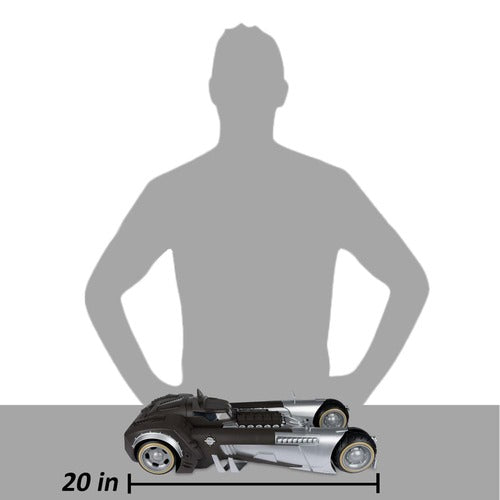 DC Multiverse véhicule White Knight Batmobile (Gold Label) 18 cm
