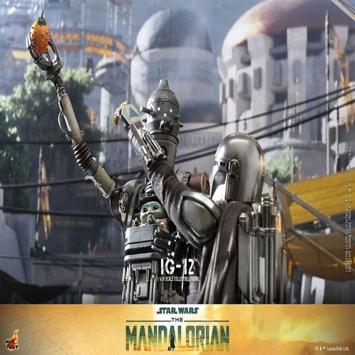 Star Wars: The Mandalorian figurine 1/6 IG-12 36 cm