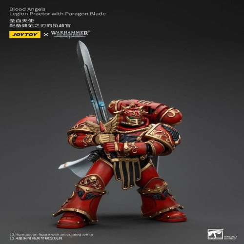 Warhammer The Horus Heresy figurine 1/18 Blood Angels Legion Praetor with Paragon Blade 13 cm