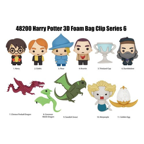 Harry Potter présentoir porte-clés sac à dos 3D seriés 6 (24)