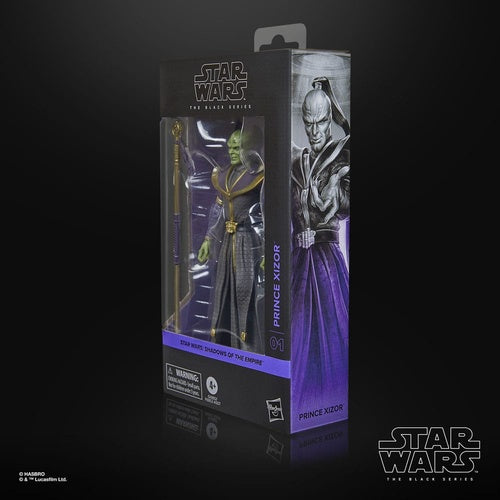 Star Wars: Shadows of the Empire Black Series Actionfigur Prince Xizor 15 cm