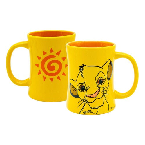 Disney Der König der Löwen 3D Relief Tasse Simba 360 ml
