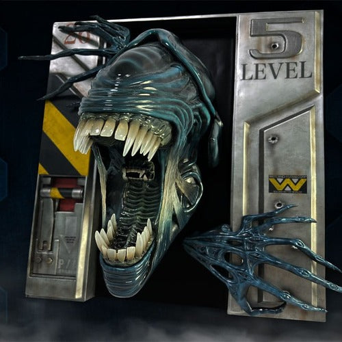 Aliens sculpture murale 1/2 Alien Queen 51 x 41 x 25 cm