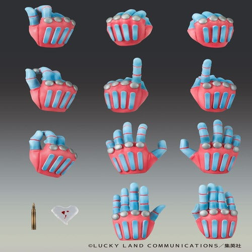 JoJo's Bizarre Adventure Part4 figurine Super Action Chozokado Big (Crazy Diamond) 22 cm