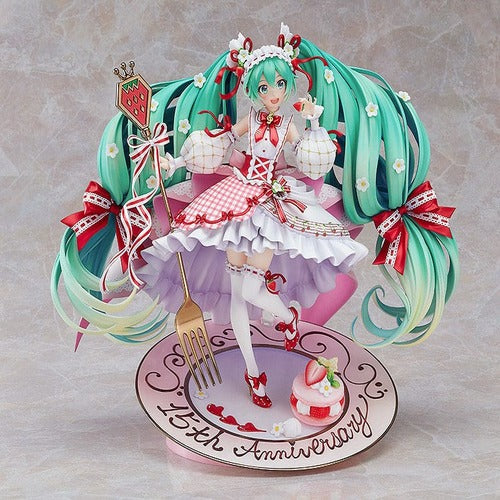 Character Vocal Series 01: Hatsune Miku statuette PVC 1/7 Hatsune Miku: 15th Anniversary Ver. 29 cm