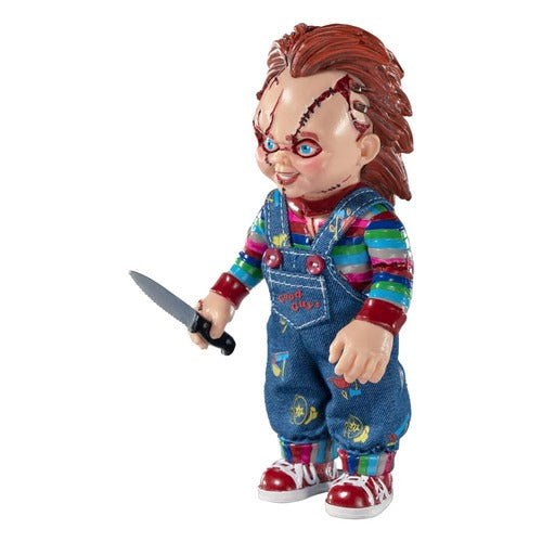 Chucky Jeu d´enfant figurine flexible Bendyfigs Chucky 14 cm
