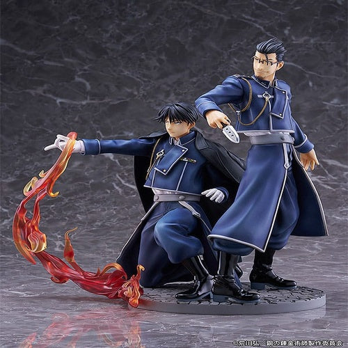 Fullmetal Alchemist: Brotherhood statuette PVC Roy Mustang & Maes Hughes Kizuna 27 cm