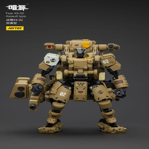 Battle For the Stars figurine Fear XS-02 Assault type 18 cm
