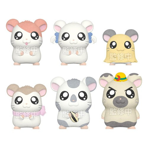Hamtaro présentoir mini-figurines avec flocage 4 cm (8)