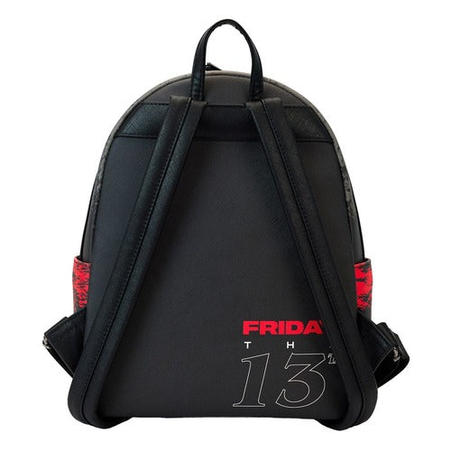 Freitag der 13. by Loungefly Mini Rucksack I Heart Horror