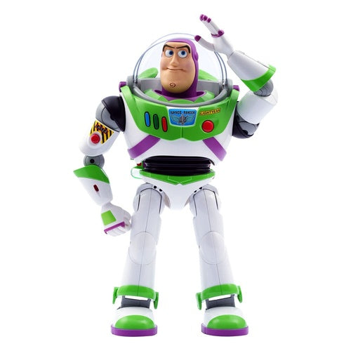 Buzz Lightyear robot interactif Buzz Lightyear Robot (Space Ranger Alpha) 42 cm *ANGLAIS*