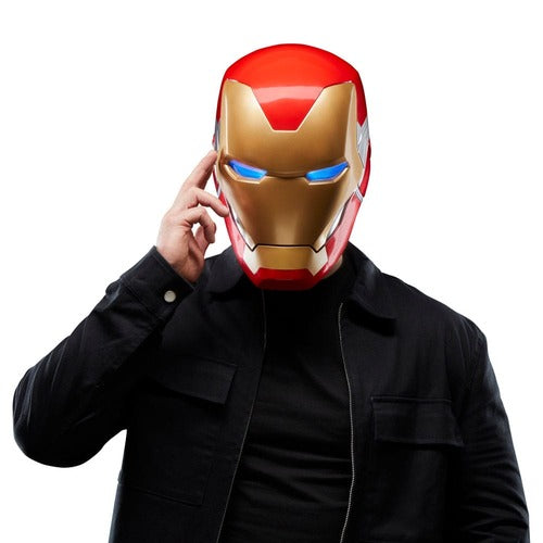 Avengers: Endgame Marvel Legends Elektronischer Helm Iron Man Mark LXXXV