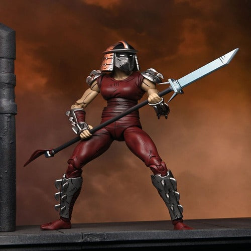 Tortues Ninja (Mirage Comics) figurine Karai (City at War) 18 cm