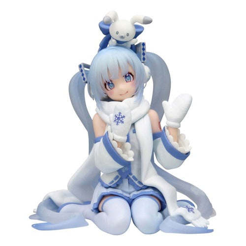 Hatsune Miku statuette PVC Noodle Stopper Snow Miku Sky Town 10th Ver. 10 cm