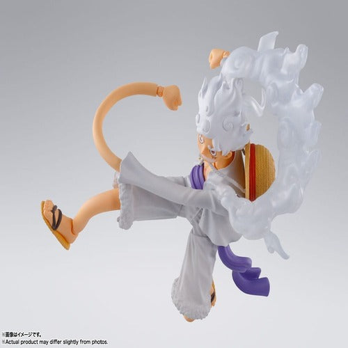 One Piece figurine S.H. Figuarts Monkey D. Luffy Gear 5 15 cm