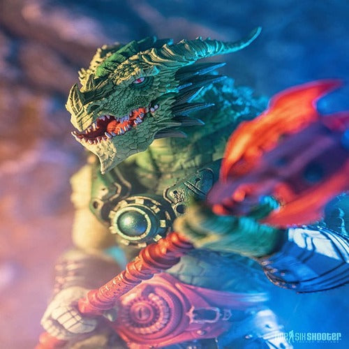 Cosmic Legions: Outpost Zaxxius figurine Sskur'ge (Ogre-scale) 15 cm