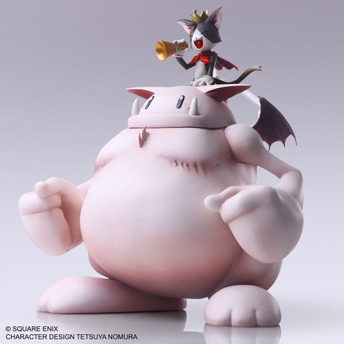 Final Fantasy VII Bring Arts figurine Set Cait Sith & Fat Moogle