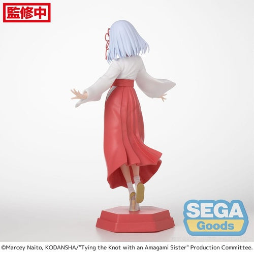 Tying the Knot with an Amagami Sister statuette PVC Desktop x Decorate Collections Asahi Amagami 16 cm