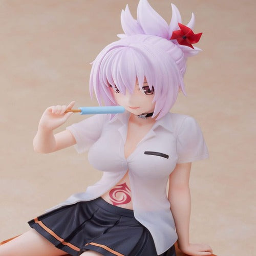 Ayakashi Triangle statuette 1/7 Matsuri Kazamaki 23 cm