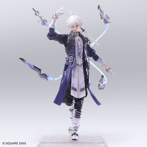Final Fantasy XIV Bring Arts figurine Alphinaud 13 cm