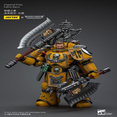 Warhammer The Horus Heresy figurine 1/18 Imperial Fists Fafnir Rann 12 cm