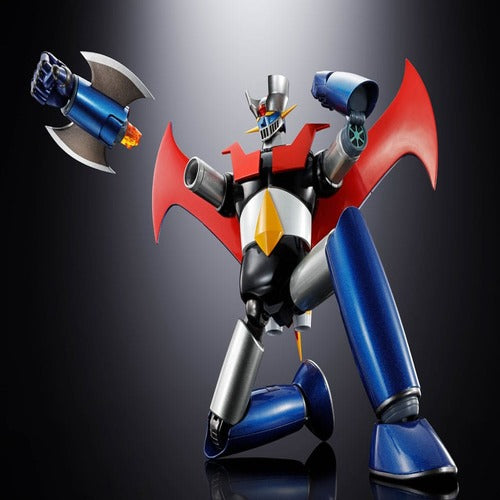 Mazinger figurine Diecast Soul of Chogokin GX-117 Mazinger Z Kakumei Shinka Power Up Ver. 17 cm