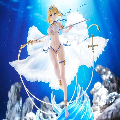 Azur Lane statuette PVC 1/7 Jeanne D'Arc Saintess of the Sea AmiAmi Limited Edition 26 cm