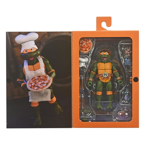 Tortues Ninja (Cartoon) figurine Ultimate Michelangelo VHS 18 cm