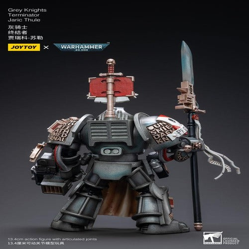 Warhammer 40k figurine 1/18 Grey Knights Terminator Jaric Thule 13 cm